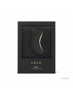 Чёрный клиторальный звуковой массажер Sona (Цвет: черный)