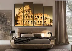 Модульная картина "Арена Колизей"