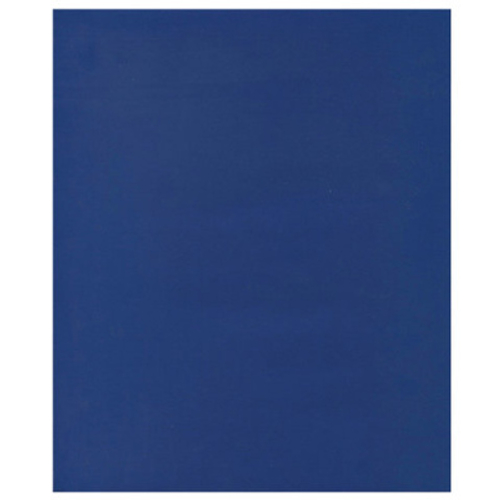 Тетрадь бумвинил А5 48л. скоба, офсет №1, клетка, с полями, STAFF, СИНИЙ, 403414