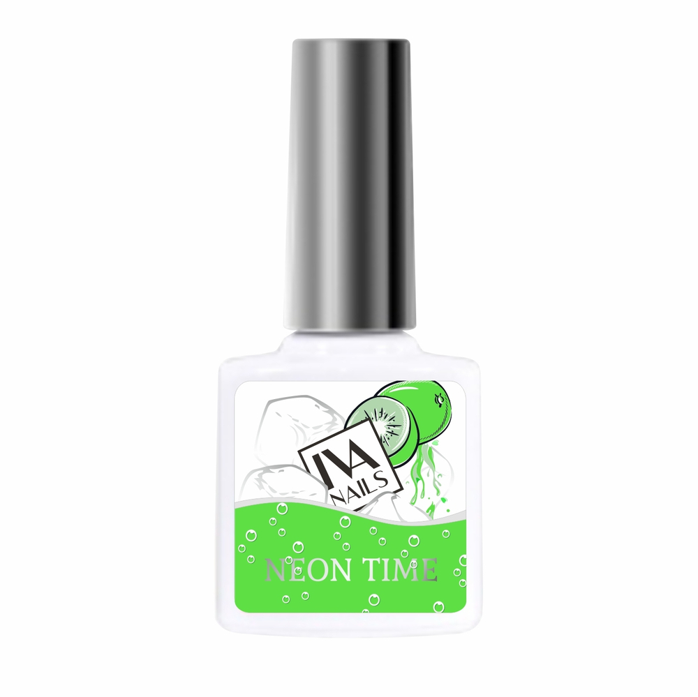 Гель-лак IVA NAILS Neon Time №2, 8мл