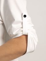 Блуза Оттенки нежности (белая/цветы) Б15712-18М LT Collection