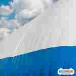 Крытый хоккейный корт воздухоопорный «Полярный Лёд», 71×30×10 м