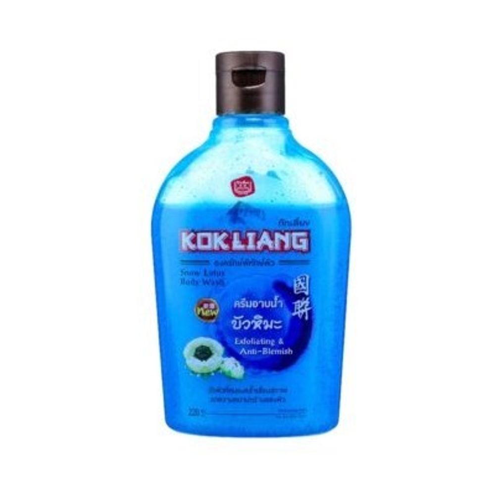 Гель для душа с экстрактом снежного лотоса KOKLIANG Snow Lotus Body Wash 220 мл