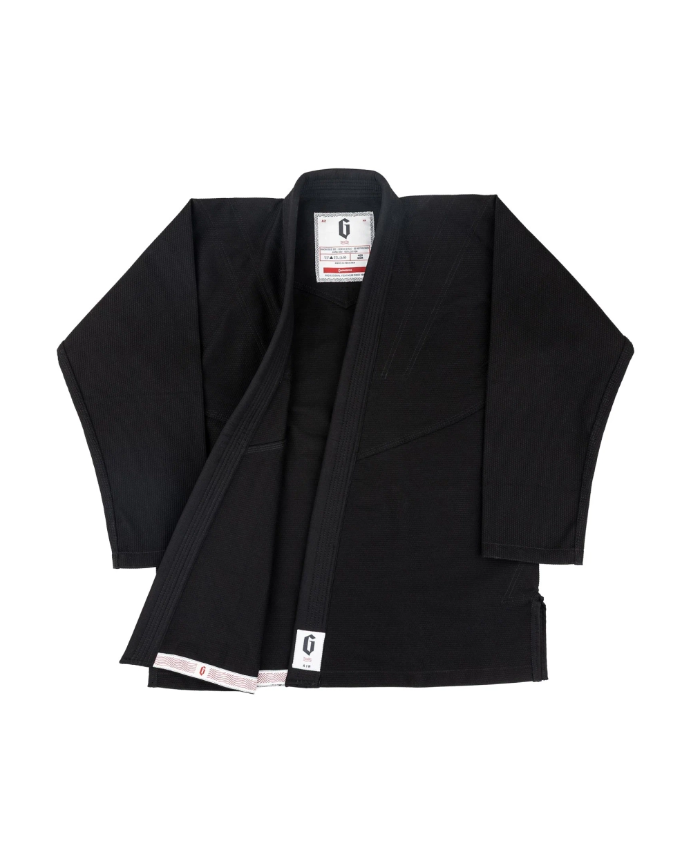 Кимоно GAMENESS AIR 3.0 - Black