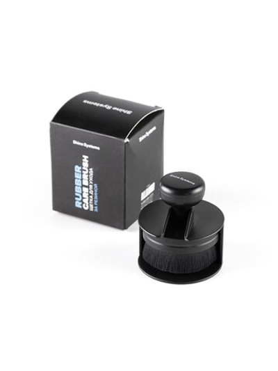 Shine Systems Rubber Care Brush — щётка для ухода за резиной