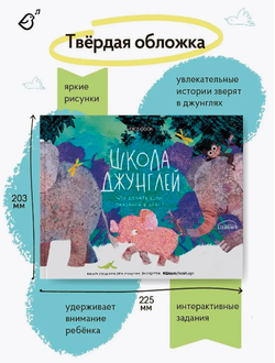 Школа джунглей. Что делать, если оказался в беде?