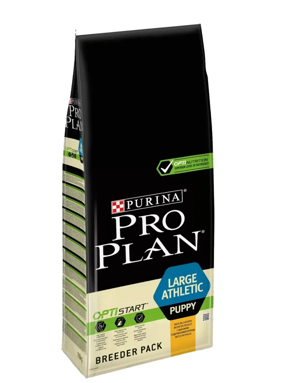 Pro Plan Large Athletic Puppy (Про План Лардж Атлетик Паппи) сухой корм для собак 18кг