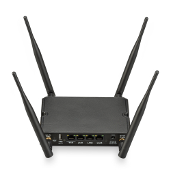WiFi Роутер Kroks Rt-Cse G, WiFi 2,4+5 ГГц