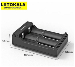 Портативное зарядное устройство LiitoKala Lii-L2 (2 слота, microUSB)