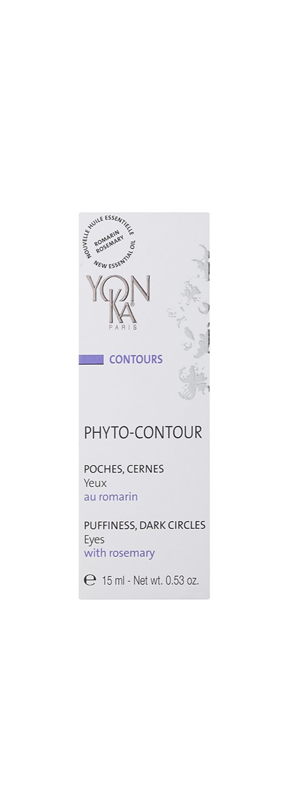 Yon-Ka Contours Phyto - крем для глаз против отечности и темных кругов /   15  ml  / GTIN 0832630003065