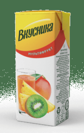 Вкусника 0,2/27 МУЛЬТИФРУКТ