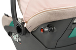 Коляска 3 в 1 Peg Perego Veloce Belvedere Lounge Mon Amour