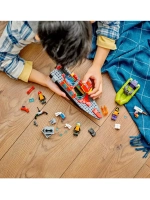 Лего Сити Спасательный пожарный катер 60373 Lego City