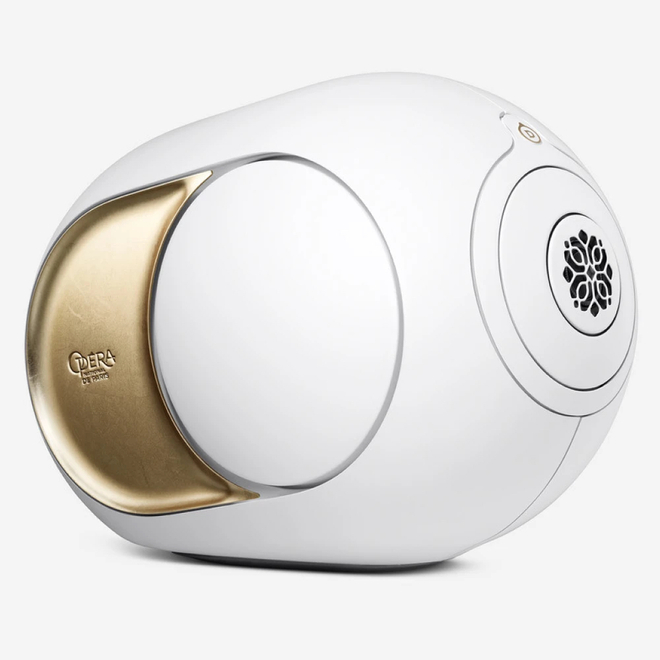 Акустическая система Devialet Phantom Ultimate 108 dB Opéra de Paris, белый/сусальное золото