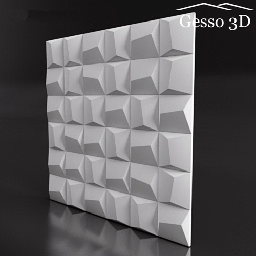 Гипсовая 3D панель Cliff