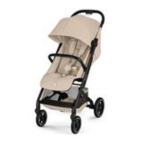 Cybex Прогулочная коляска Beezy Almond Beige, с дождевиком и бампером 2026