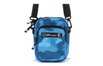 A Bathing Ape Honeycomb Camo Mini Shoulder Bag