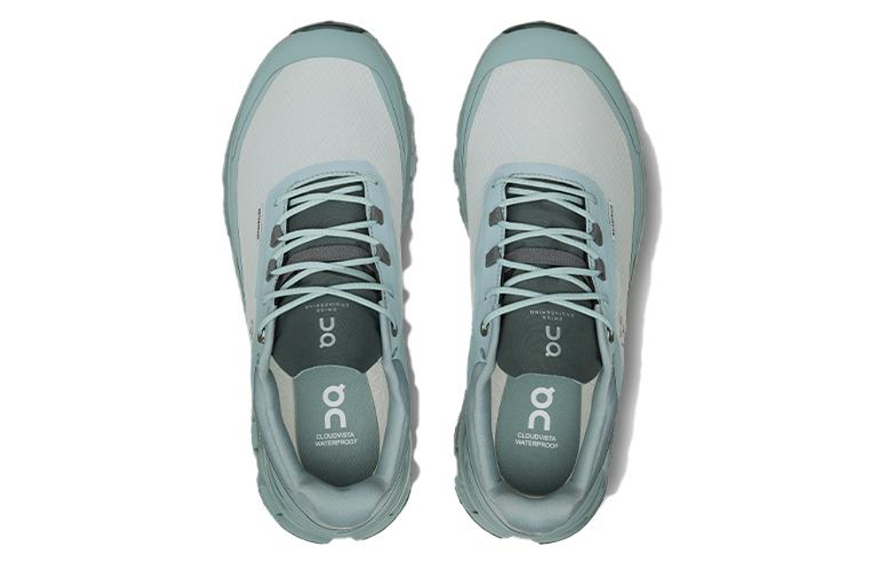 On Cloudvista Waterproof Glacier Cobble