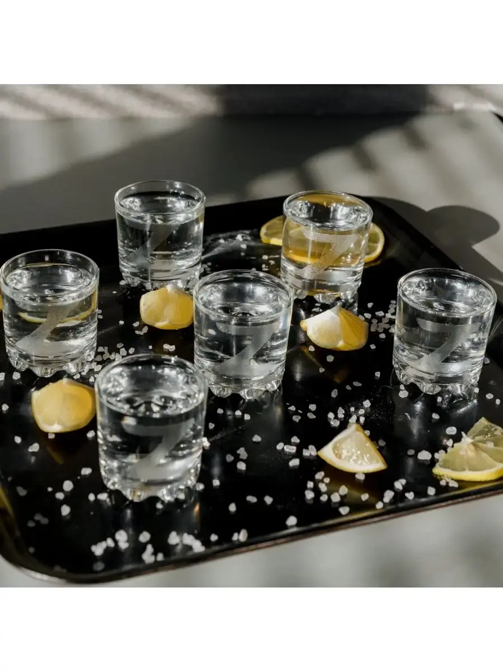 Набор рюмок стеклянных "Z" 6 шт 50 мл