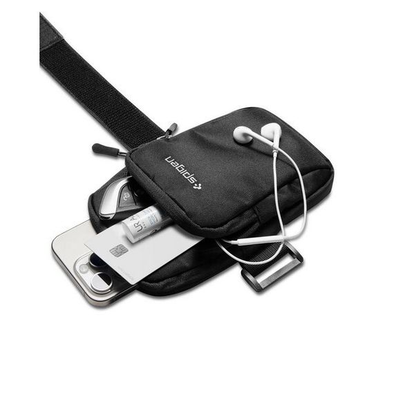 Чехол на руку Spigen Dynamic Shield Armband A702 (AMP04617) Black