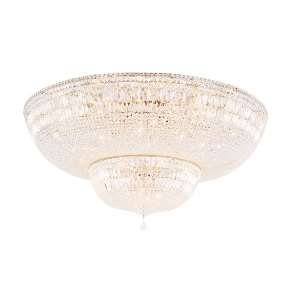 Потолочный светильник Дворец / Palace E27х34 Maytoni dia100-cl-34-g