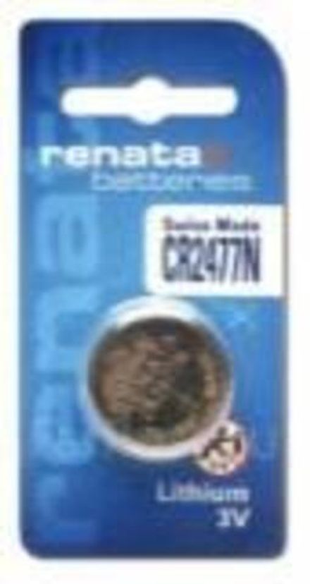 Элемент питания Renata 2477N 1BL (10/100)
