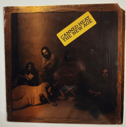 Винтажная виниловая пластинка LP Canned Heat The New Age (USA 1973)