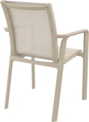 Уличный стул Pacific бежевый