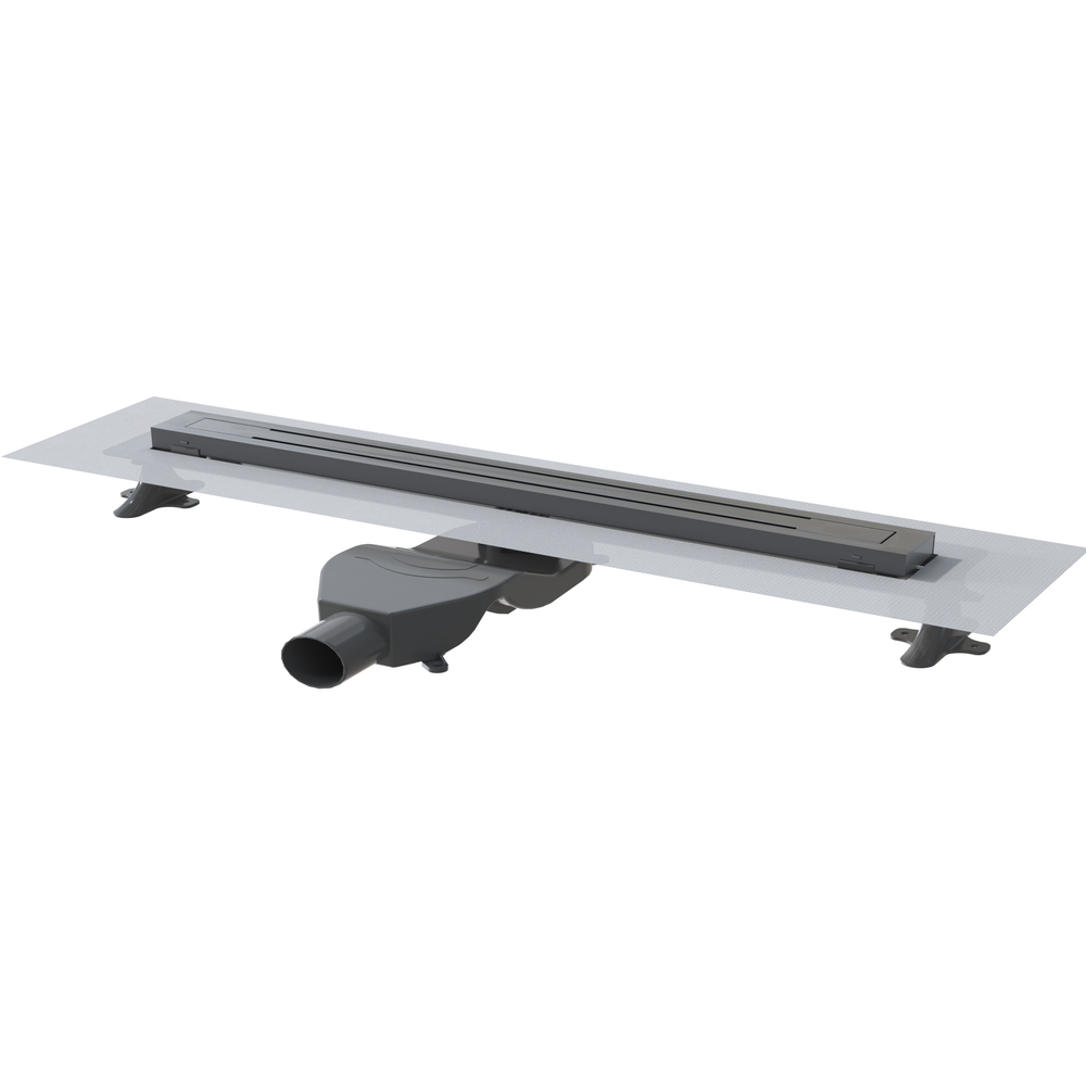 Душевой лоток Boheme Premium Trendy 80см 983-80-GM нержавеющая сталь GUN METAL