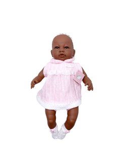 Кукла Berbesa мягконаб. 50см Sara с подушкой (5206NK)