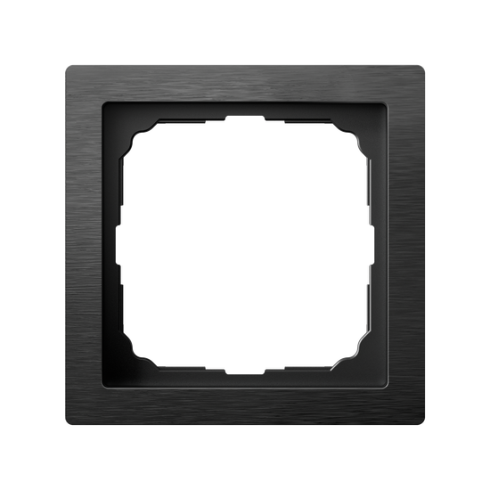 Рамка 1-м ArtGallery Pure метал. оникс SE GAL312301