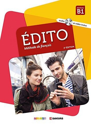 Edito B1 - Livre + DVD-Rom Le Nouvel