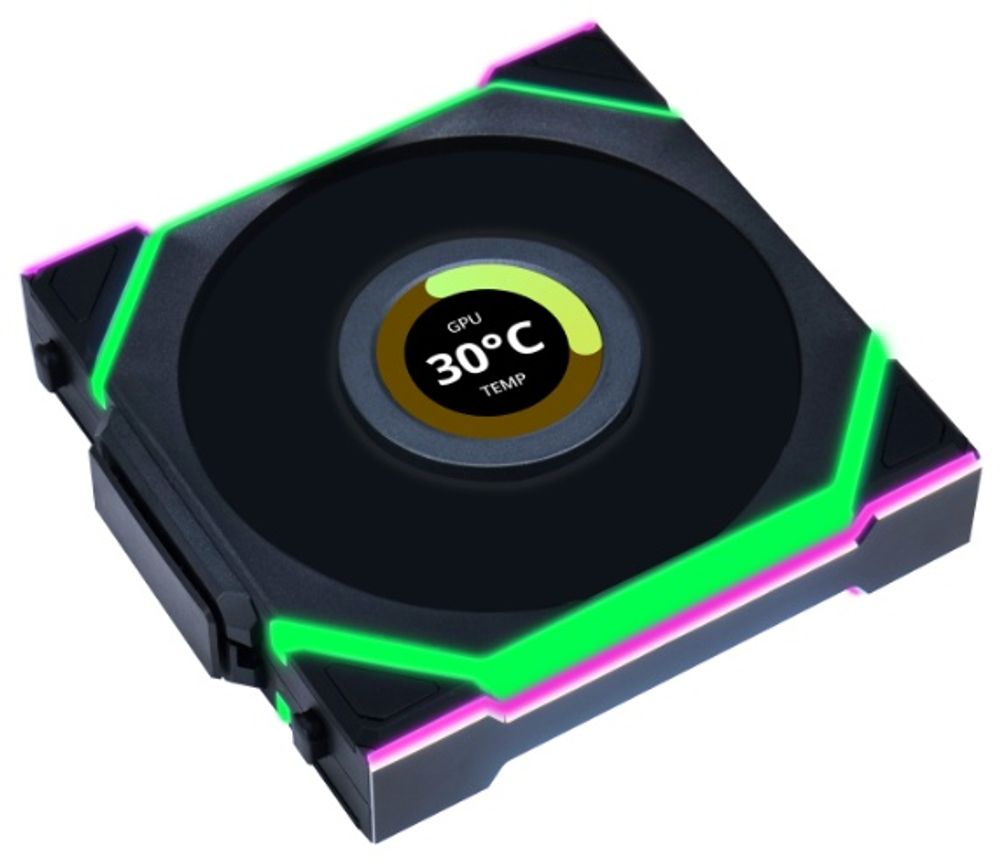 Вентилятор LIAN LI UNI FAN SL WIRELESS 120 Reverse Blade ARGB Black G99.12RSL1W3B.00 Вентилятор LIAN LI UNI FAN SL WIRELESS 120 Reverse Blade ARGB Black G99.12RSL1W3B.00