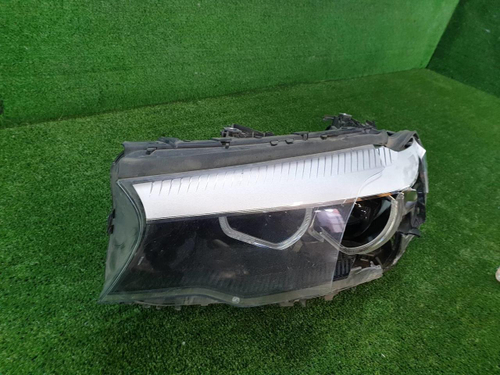 Битая Фара левая BMW 5er G30 (2017-2020) LED