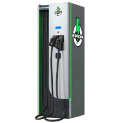 Зарядная станция E-PROM 90кВт напольная (E-PROM-90-pole)