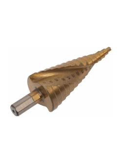 Сверло ступенчатое 4-32 мм, шаг 2, HSS Gigant GSD 11056