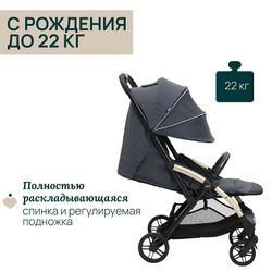 Коляска прогулочная Chicco XPlus Dark Shadow