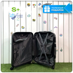 Маленький чемодан из поликарбоната, Париж, S+