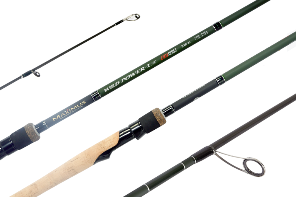 Спиннинг Maximus WILD POWER-Z JIG cork 278M 2,78m 7-28g