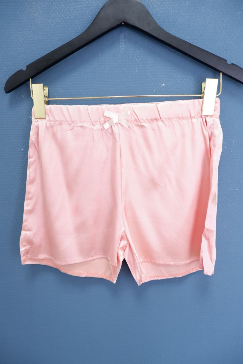 Комплект розовый с кружевом 40 размер, новый