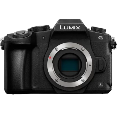 Цифровая фотокамера Panasonic Lumix DMC-G80EE-K Body