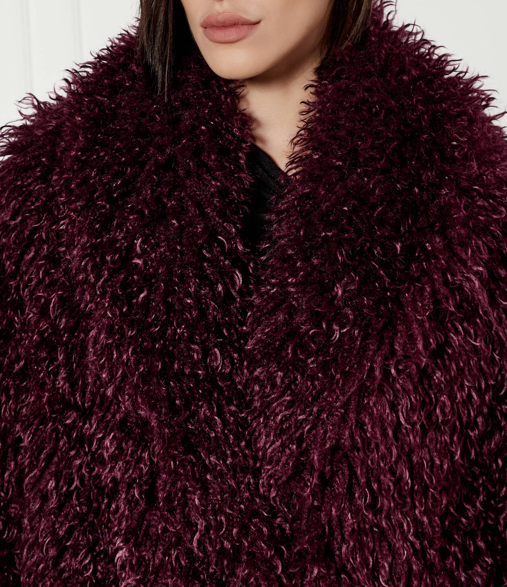 Шубка Mirendi-1 HUGO - фиолетовый(50523015)