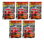 Спиртовые Турбо дрожжи Royal Yeast 48, 140 гр, 5 шт