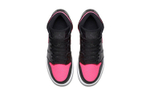 Кроссовки Jordan Air Jordan 1 Retro High Black Hyper Pink (Женская размерная сетка)