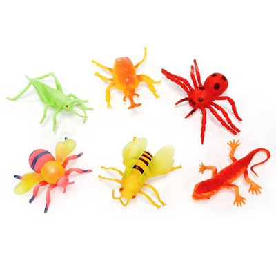 Набор насекомых 6шт, пакет YL1328-50