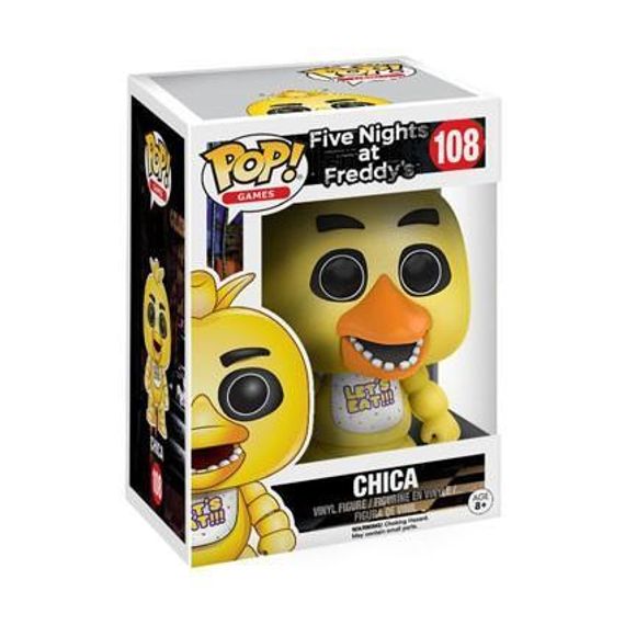 Pop! Games: Five Nights at Freddy's - Chica Vinyl Figure