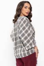 Блуза Ватсон (серая) Б14151-12М LT Collection