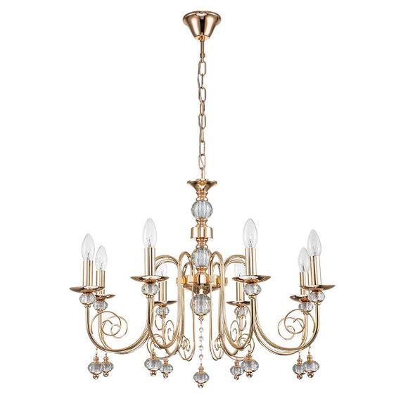 Подвесная люстра Escada Shine 678/8PL Gold