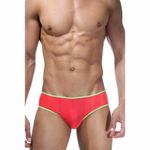 Мужские трусы слипы красные Cosmos Colors YS20RG