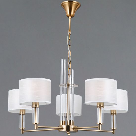 IL0755-5PSQ-25 BRASS GENOA светильник потолочный